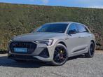 Audi Q8 e-tron (Q8)e-tron - black edition - opendak -head up, Autos, Cuir, Achat, 408 ch, Euro 6