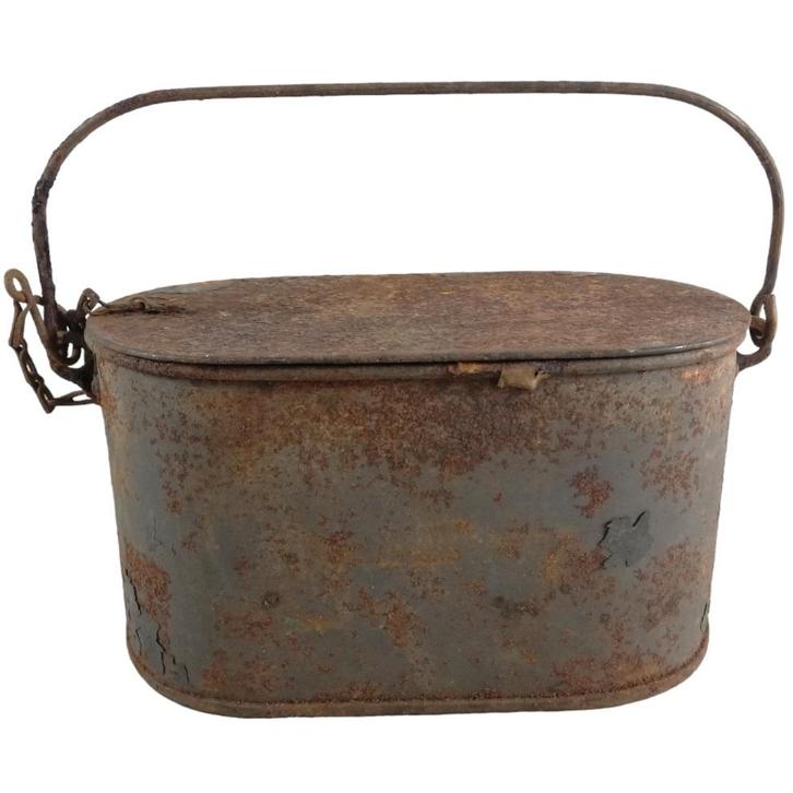 ABBL - Bouilloire équestre, Collections, Objets militaires | Général, Armée de terre, Enlèvement ou Envoi