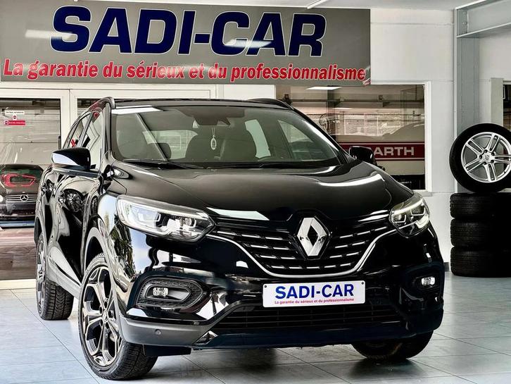Renault Kadjar 1.33 TCe 140cv EDC - BLACK EDITION (bj 2022), Auto's, Renault, Bedrijf, Te koop, Kadjar, ABS, Achteruitrijcamera