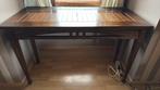 table console en bois massif Maison du Monde 120/45, Maison & Meubles, Enlèvement, Utilisé
