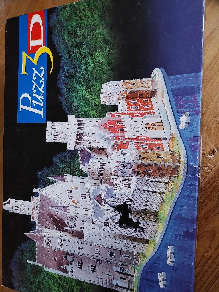 3D puzzel  Castillo Alpino, Ophalen, 500 t/m 1500 stukjes, Zo goed als nieuw, Rubik's of 3D-puzzel