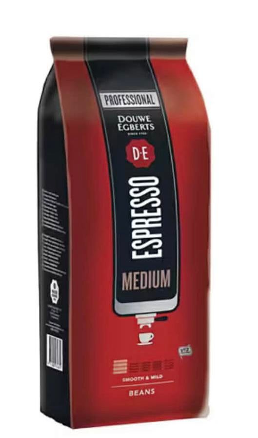 Koffiebonen Douwe Egberts, Enlèvement ou Envoi