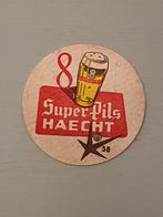 EXPO 58 oud viltje brouwerij HAECHT te BOORTMEERBEEK, Ophalen of Verzenden, Zo goed als nieuw, Viltje(s)