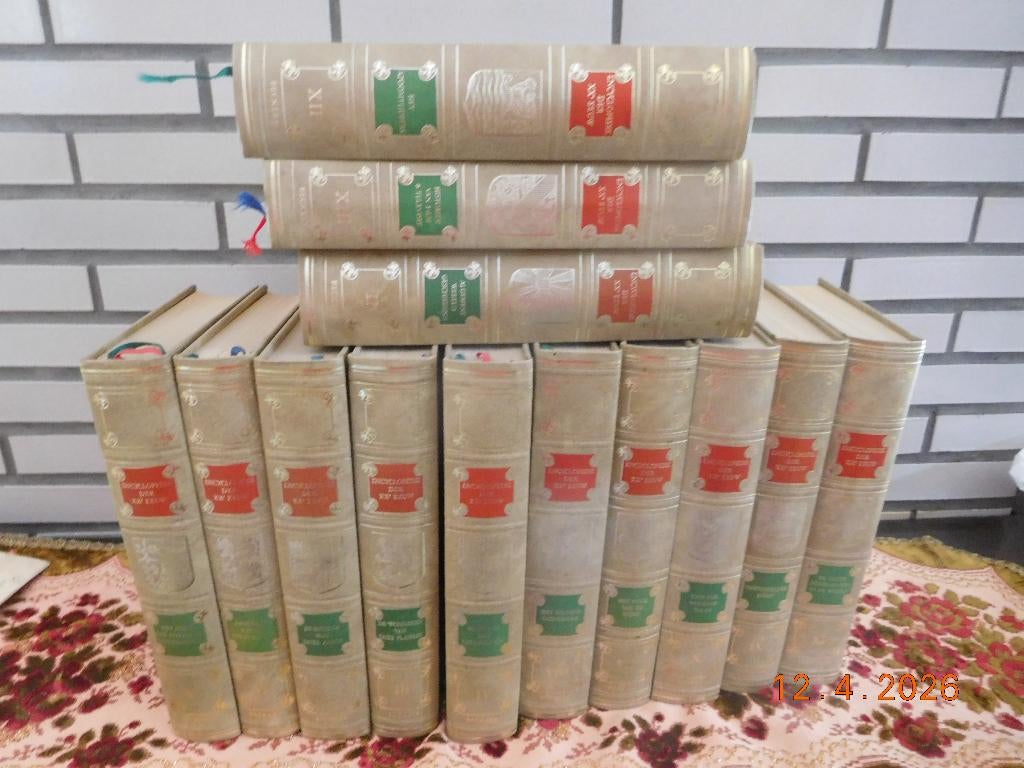 encyclopedie, Livres, Encyclopédies, Enlèvement, Comme neuf, Série complète