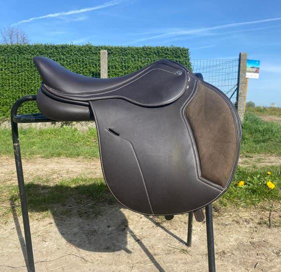 Norton pro 17inch bruin (zie omschijving), Dieren en Toebehoren, Ophalen, Zo goed als nieuw, Recreatie