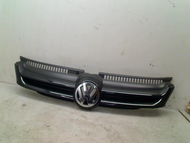 GRILLE zwart L041 Golf Plus (5M1 / 1KP) (5M0853651A), Auto-onderdelen, Carrosserie, Volkswagen, Gebruikt