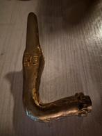 Deurklinken met eendenkop, Antiek en Kunst, Ophalen