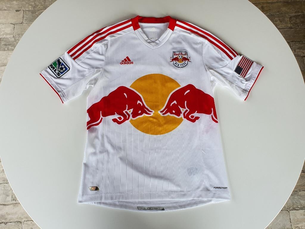 Voetbalshirt New York Red Bulls 2012 (Adidas, L), Verzamelen, Sportartikelen en Voetbal, Ophalen of Verzenden, Gebruikt, Shirt
