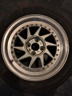 OZ TURBO racing velg 15 inch met michelin band zgan., Enlèvement