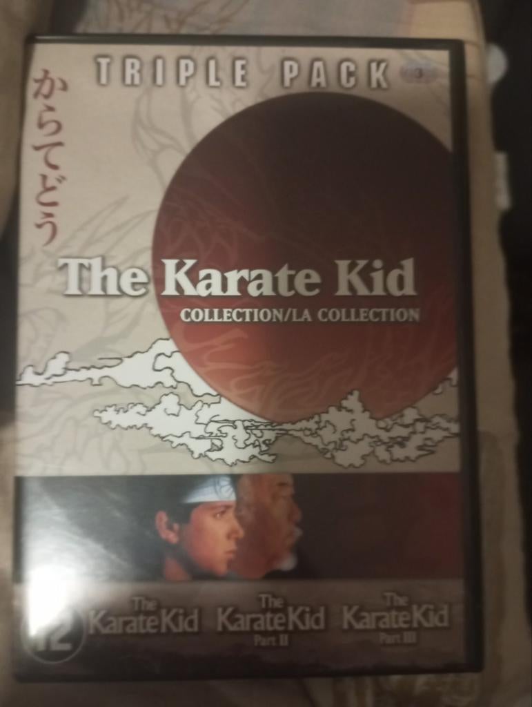 Le coffret DVD Karate Kid sous-titré en néerlandais, CD & DVD, À partir de 9 ans, Enlèvement ou Envoi, Comme neuf, Coffret