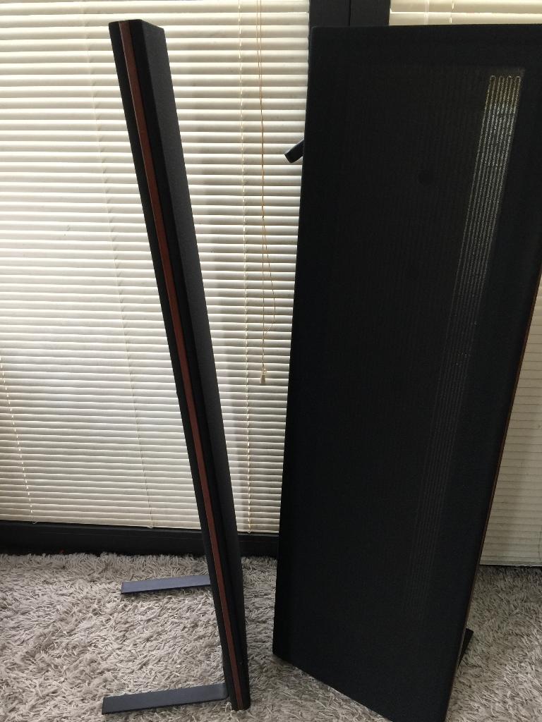 Magnepan MG-12QR magneplanar luidsprekers, Ophalen