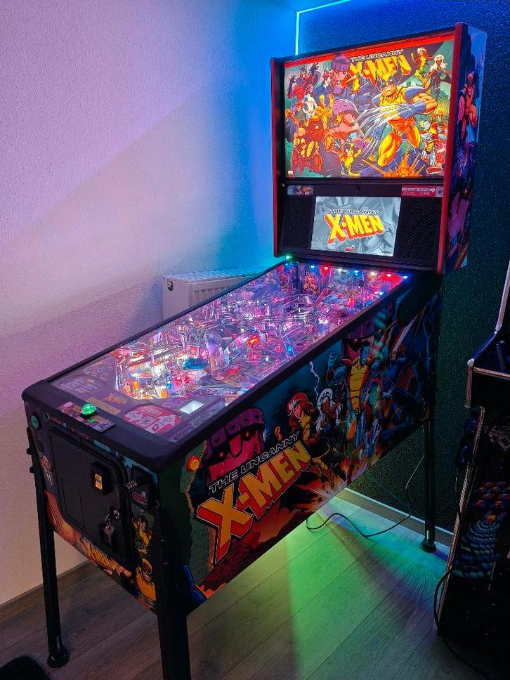 X-Men Uncanny Pinball - flipperkast - Stern, Collections, Machines | Flipper (jeu), Comme neuf, Mécanique, Stern, Enlèvement
