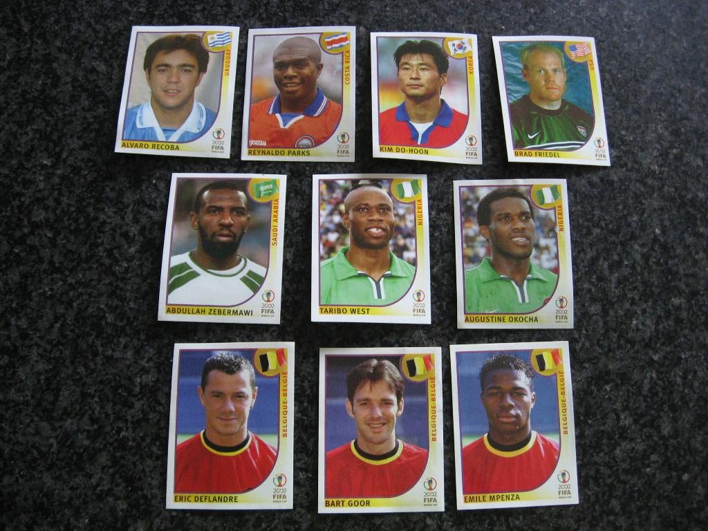 Panini Stickers 2002 Fifa Word Cup Korea Japan, Ophalen of Verzenden, Nieuw, Sport