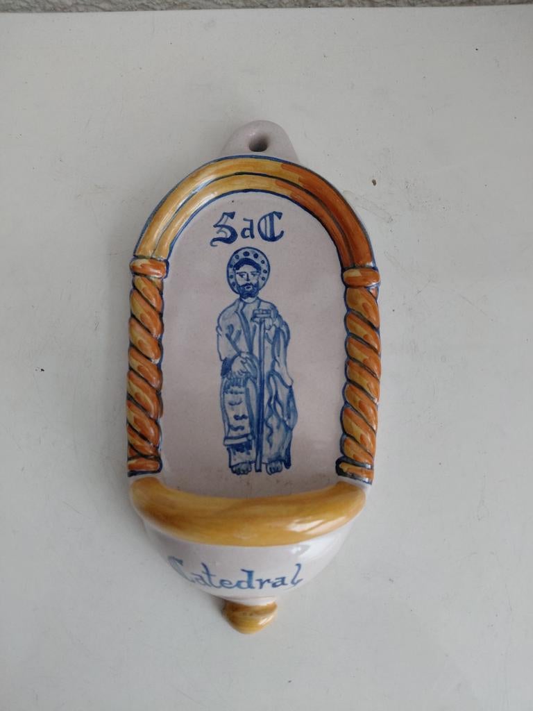 Wijwatervat, Verzamelen, Religie, Ophalen of Verzenden