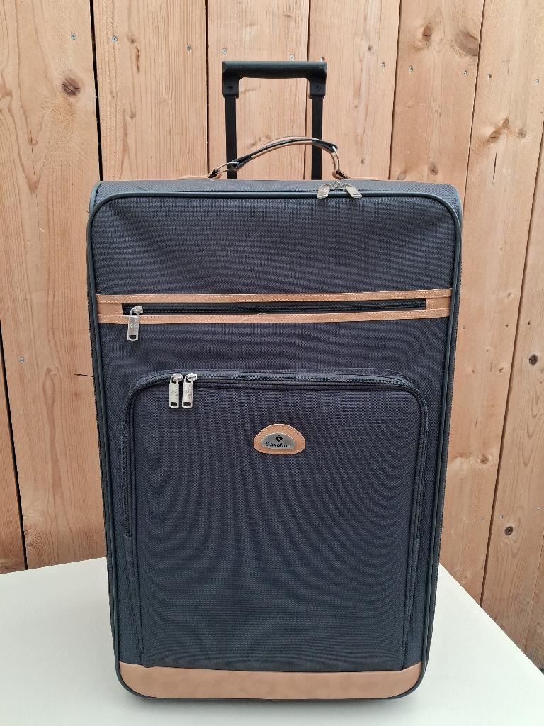 REISTAS Saxoline, Ophalen, Zo goed als nieuw, Wieltjes