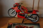 Lego 8420 Street Bike, Enlèvement, Utilisé, Ensemble complet, Lego