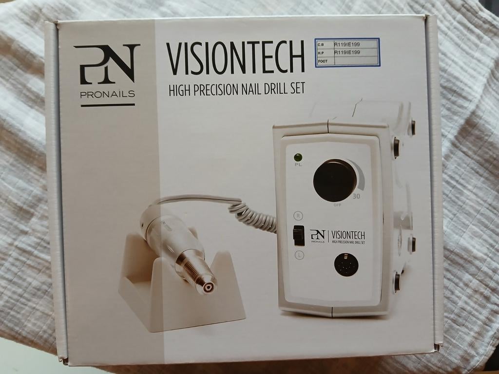 ELEKTRISCHE NAGELVIJL - NAGELFREES, Enlèvement