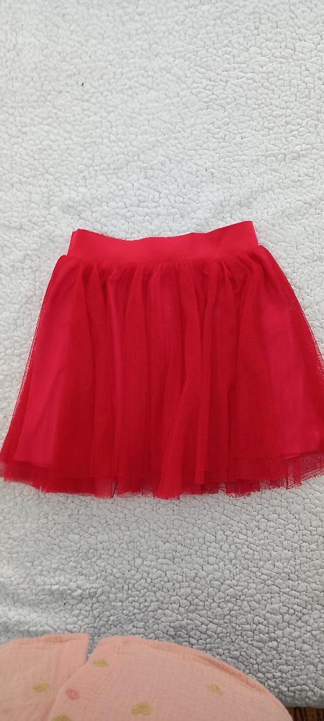 rode tule rok nono maat 134 140, Kinderen en Baby's, Kinderkleding | Maat 140, Zo goed als nieuw, Meisje, Jurk of Rok, Ophalen of Verzenden