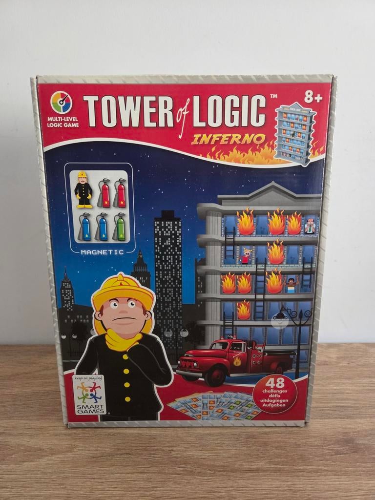 Tower of Logic : Inferno par Smartgames, Enlèvement ou Envoi