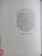 L'art d'aimer - Ovide  -nummer 1516 in koffertje, Boeken, Ophalen of Verzenden, Zo goed als nieuw