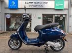 Vespa Primavera 50cc Blu Energico Special Edition 80th (nr.9, Fietsen en Brommers, Nieuw, Benzine, 50 cc, Overige modellen