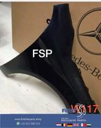 W117 rechter Zijscherm Mercedes CLA Voorscherm rechts blauw, Auto-onderdelen, Gebruikt, -, Rechts, Ophalen of Verzenden