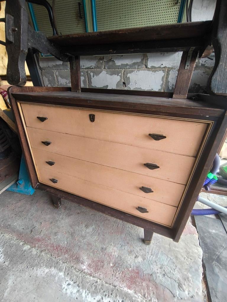 Commode vintage, Maison & Meubles, Enlèvement ou Envoi