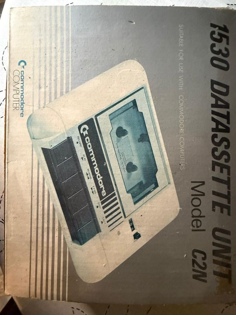 Commodore 1530 DATASSETTE UNIT Model CN, Computers en Software, Vintage Computers, Ophalen, Commodore