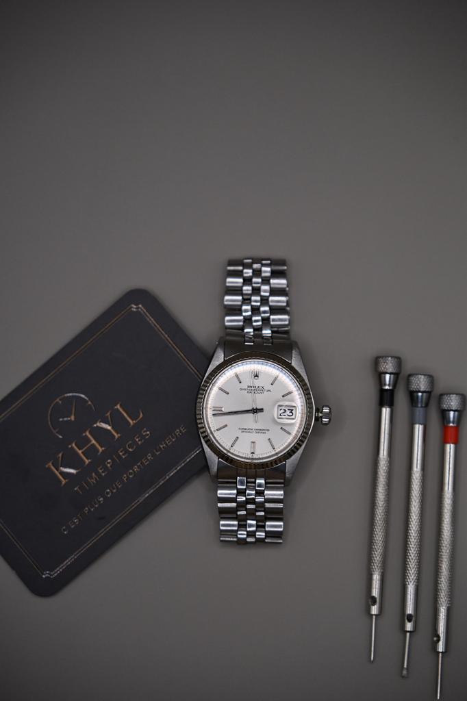 Rolex DateJust 1601, Divers, Divers Autre, Comme neuf, Enlèvement