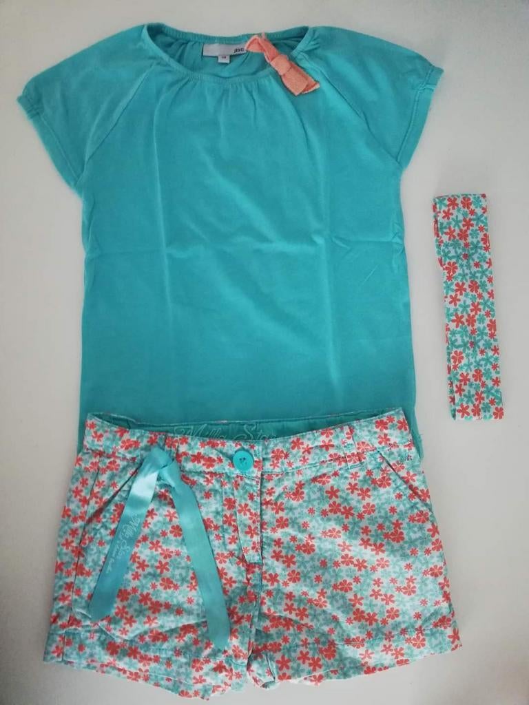 Driedelig zomersetje JBC maat 110, Kinderen en Baby's, Kinderkleding | Maat 110, Meisje, JBC, Ophalen of Verzenden, Zo goed als nieuw