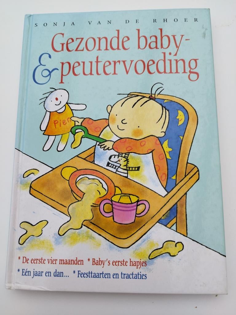 Gezonde baby- en peutervoeding, Boeken, Humor, Ophalen