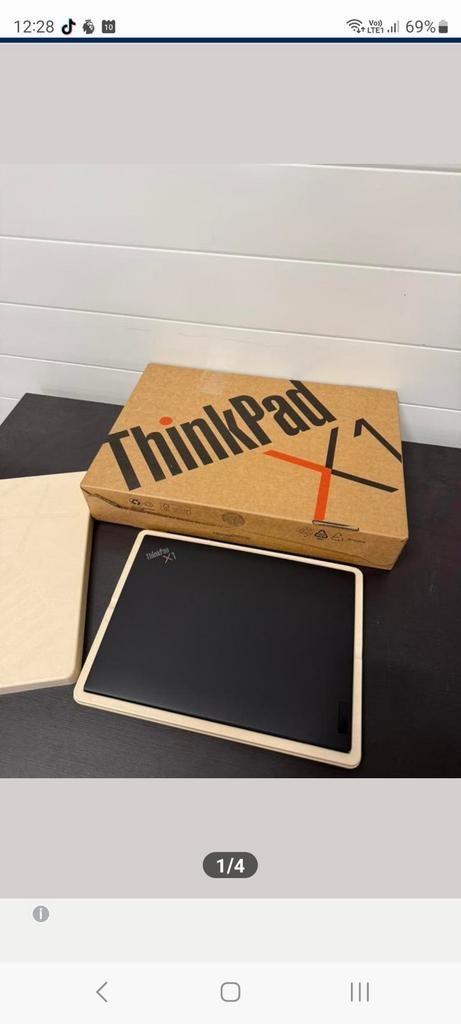 Lenovo ThinkPad X1 Carbon Gen 11 -
21 HM002SMB Azerty, Ophalen