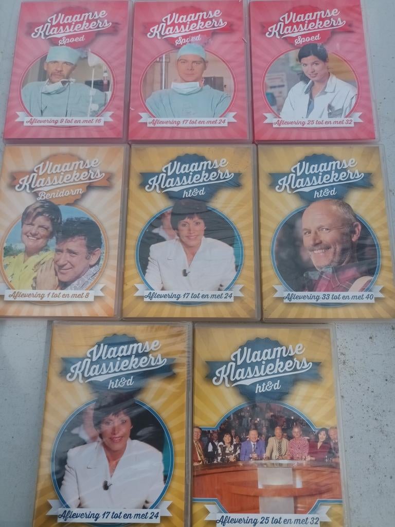 Lot vlaamse klassiekers, Enlèvement ou Envoi