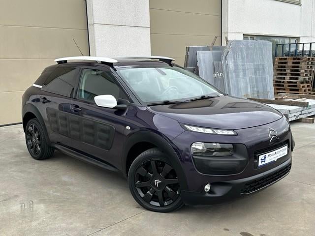 Citroen C4 Cactus, Rip Curl Ed, 03/2016, Airco, Camera, FULL, Voorwielaandrijving, Stof, Euro 6, 5 deurs