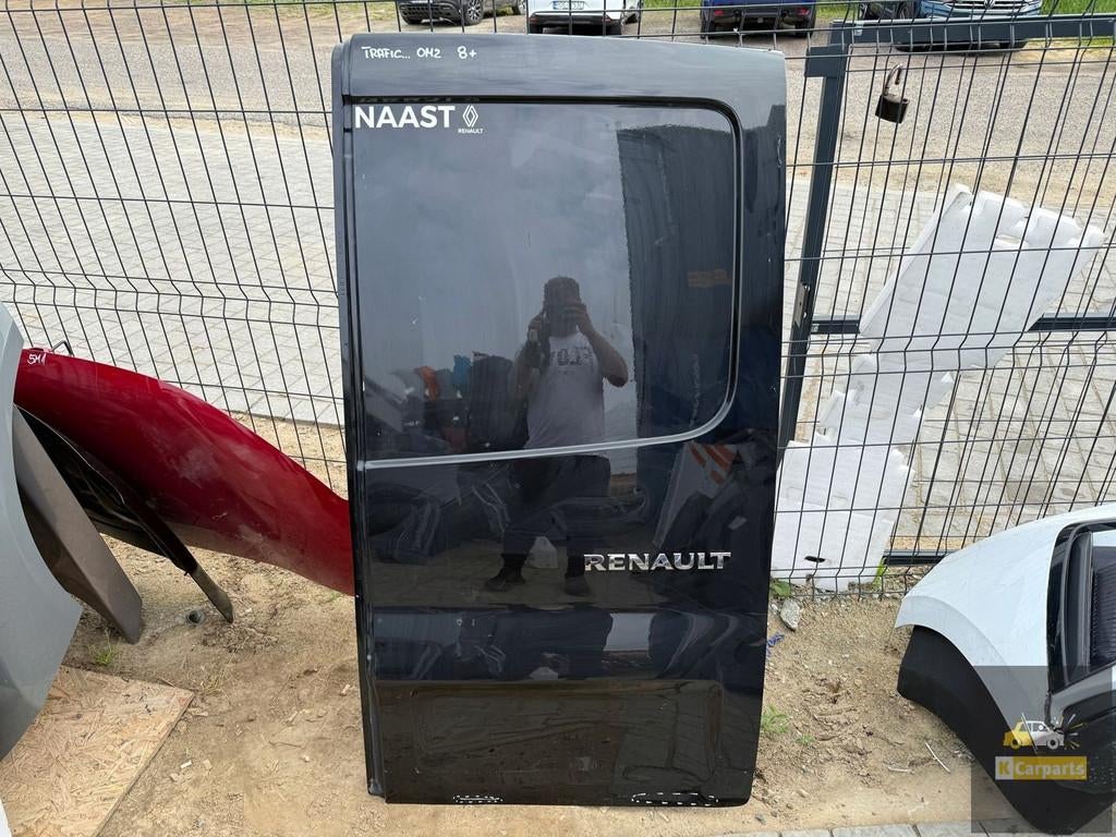 Trafic III IV Vivaro B Talento Primastar porte arri re droit, Autos : Pièces & Accessoires, Carrosserie & Tôlerie, Info@fabrikant.eu