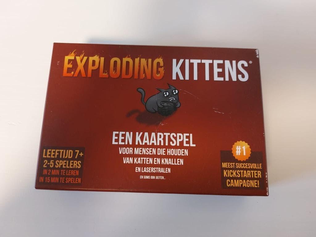 Exploding Kittens, Ophalen of Verzenden, Nieuw