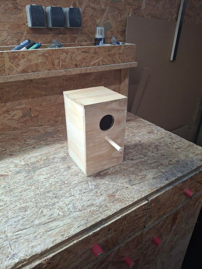 Nieuwe broedblokken, Animaux & Accessoires, Oiseaux | Cages & Volières, Enlèvement, Neuf, Bois, Cage d'élevage