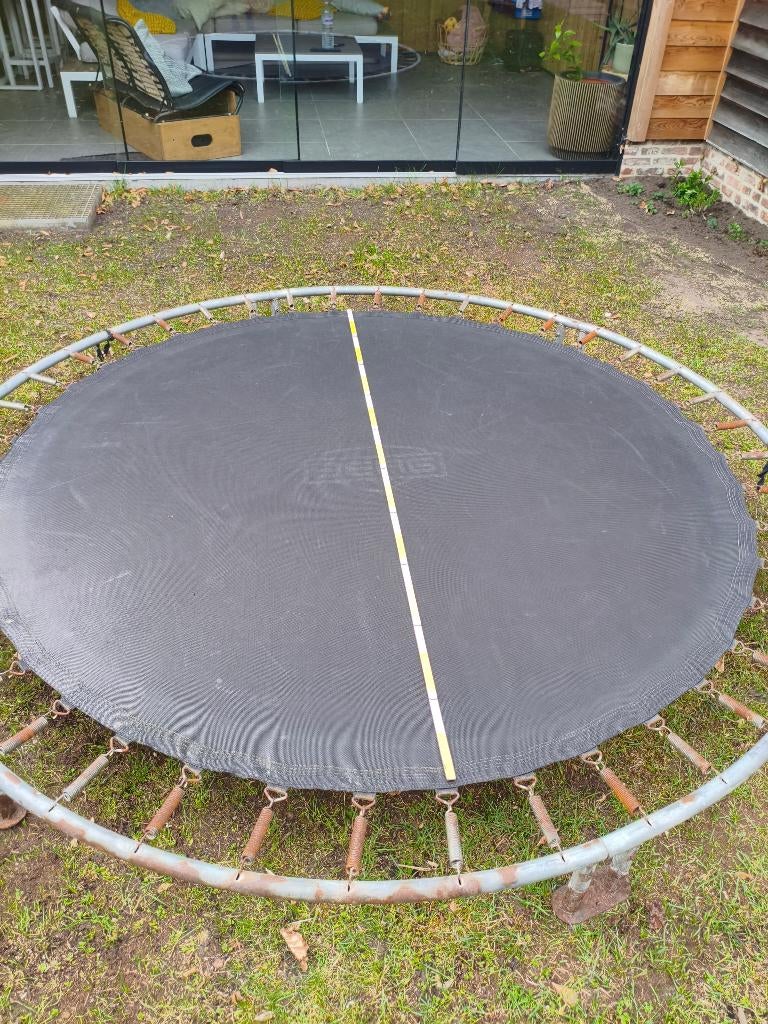 trampoline - gratis af te halen, Ophalen, Gebruikt