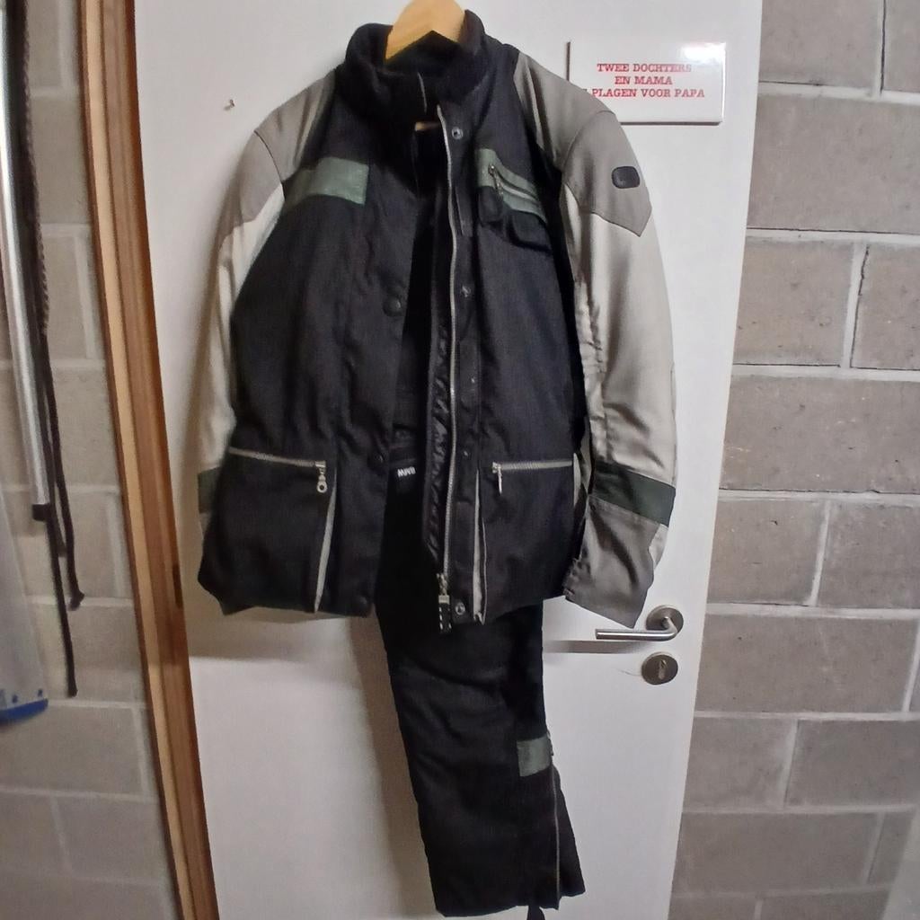 BMW motorkostum 3 in een voor heer en dames vest proper, Motoren, Ophalen, Dames