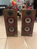 Paire d’enceintes BW DM 220, TV, Hi-fi & Vidéo, Enceintes, Autres marques, 60 à 120 watts, Enlèvement, Utilisé