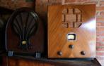 Twee Oude Radio's, Antiek en Kunst, Ophalen