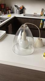 Luster, Huis en Inrichting, Lampen | Kroonluchters, Ophalen, Zo goed als nieuw, Overige materialen, Modern