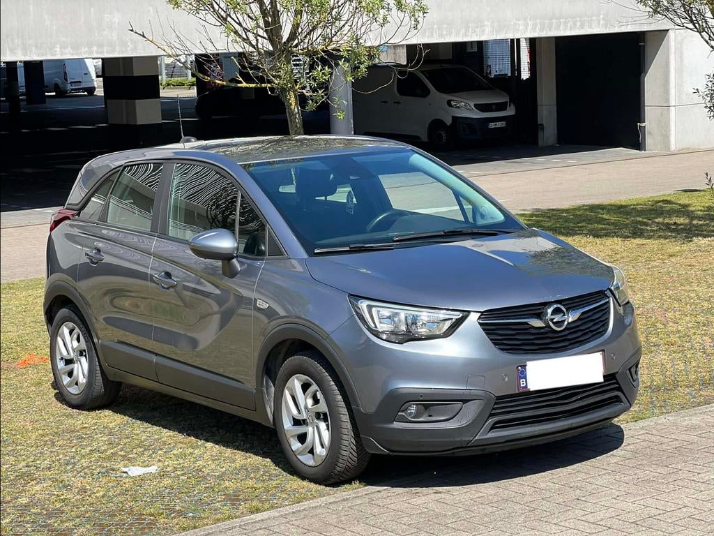 Opel crosland X 1.2 innovation, Argent ou Gris, Achat, Euro 6, Boîte manuelle