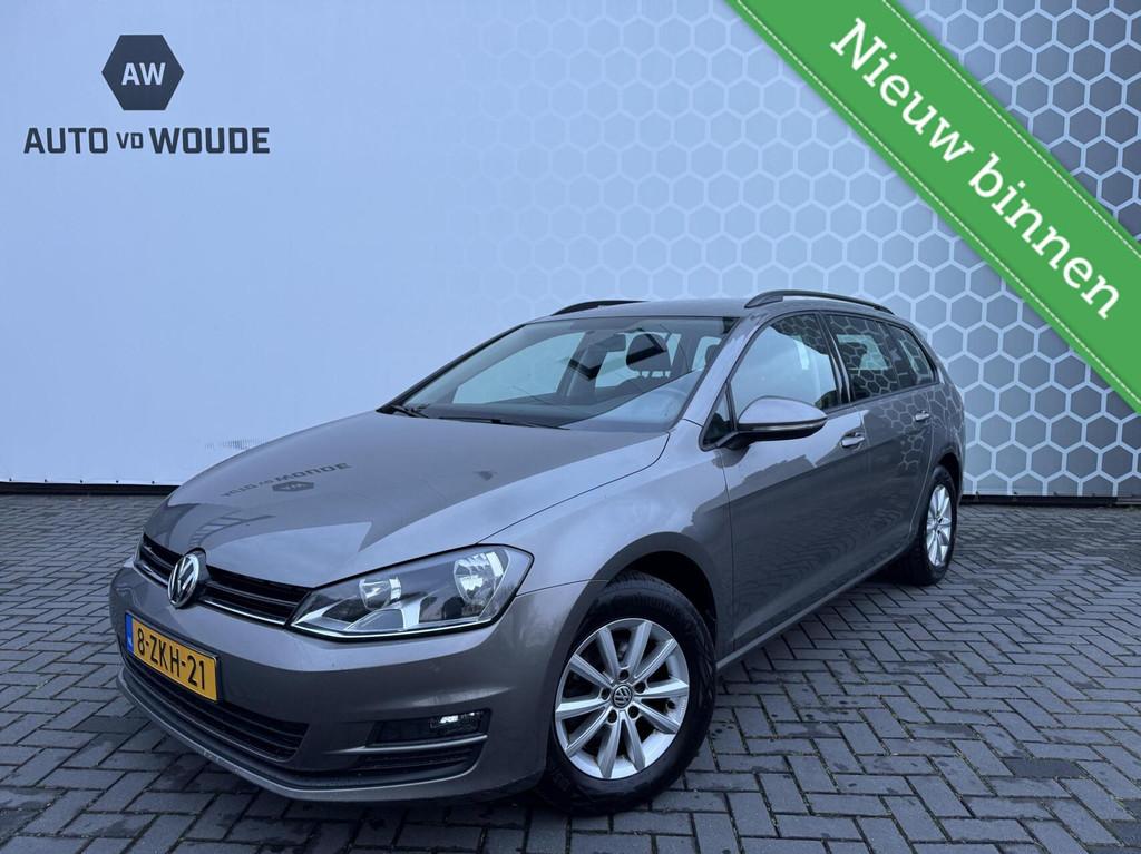 Volkswagen Golf Variant 1.2 TSI Comfortline Airco Trekhaak, Auto's, Volkswagen, Bedrijf, Te koop, Golf Variant, ABS, Airbags, Airconditioning