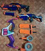 Pistolets nerfs, Enlèvement