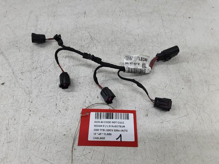 FAISCEAU DE CÂBLAGE DIVERS Audi A3 Limousine (8VS / 8VM), Autos : Pièces & Accessoires, Électronique & Câbles, Audi, Utilisé