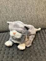 Knuffel kat fur real 23 cm maakt geluid en beweegt, Kinderen en Baby's, Speelgoed | Knuffels en Pluche, Ophalen of Verzenden