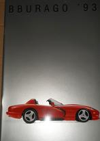 8 Burago-catalogi 1/43 1/24 1/18 professional a4 nieuw, Hobby en Vrije tijd, Modelauto's | 1:24, Ophalen of Verzenden, Nieuw, Burago