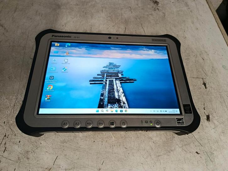 Panasonic toughpad i5 met windows 11, Computers en Software, Windows Tablets, Ophalen