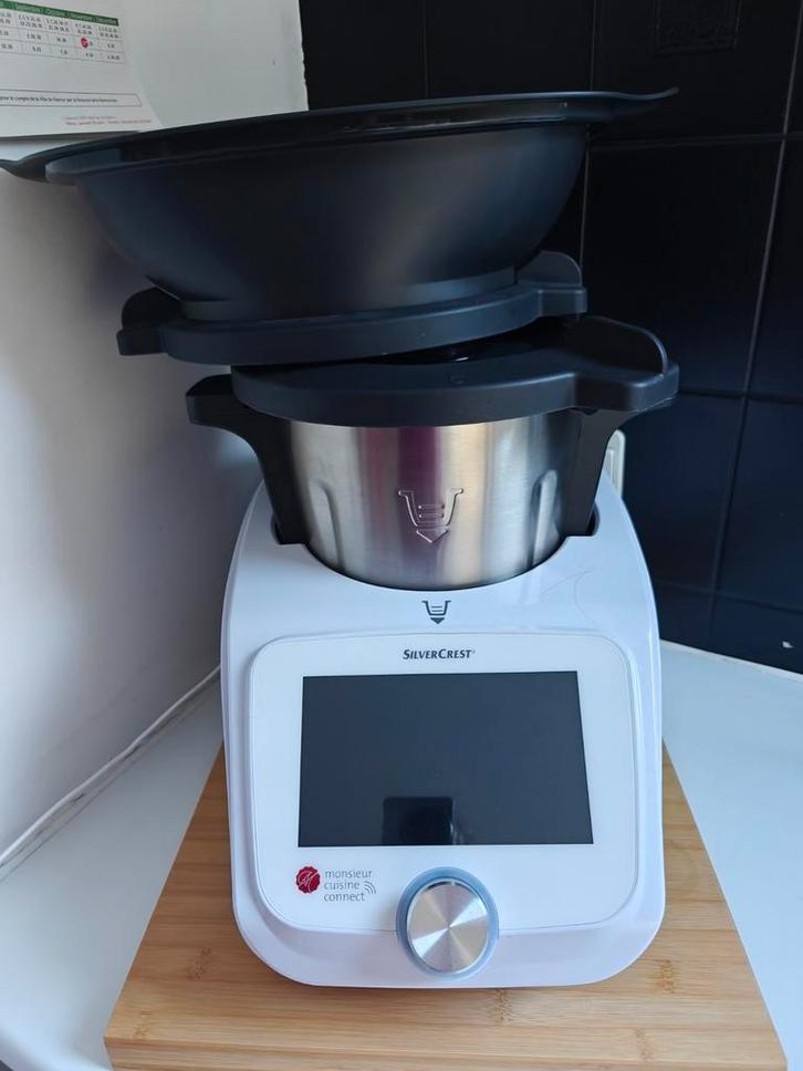 Monsieur connecter robot ménager, Electroménager, Mélangeurs de cuisine, Enlèvement